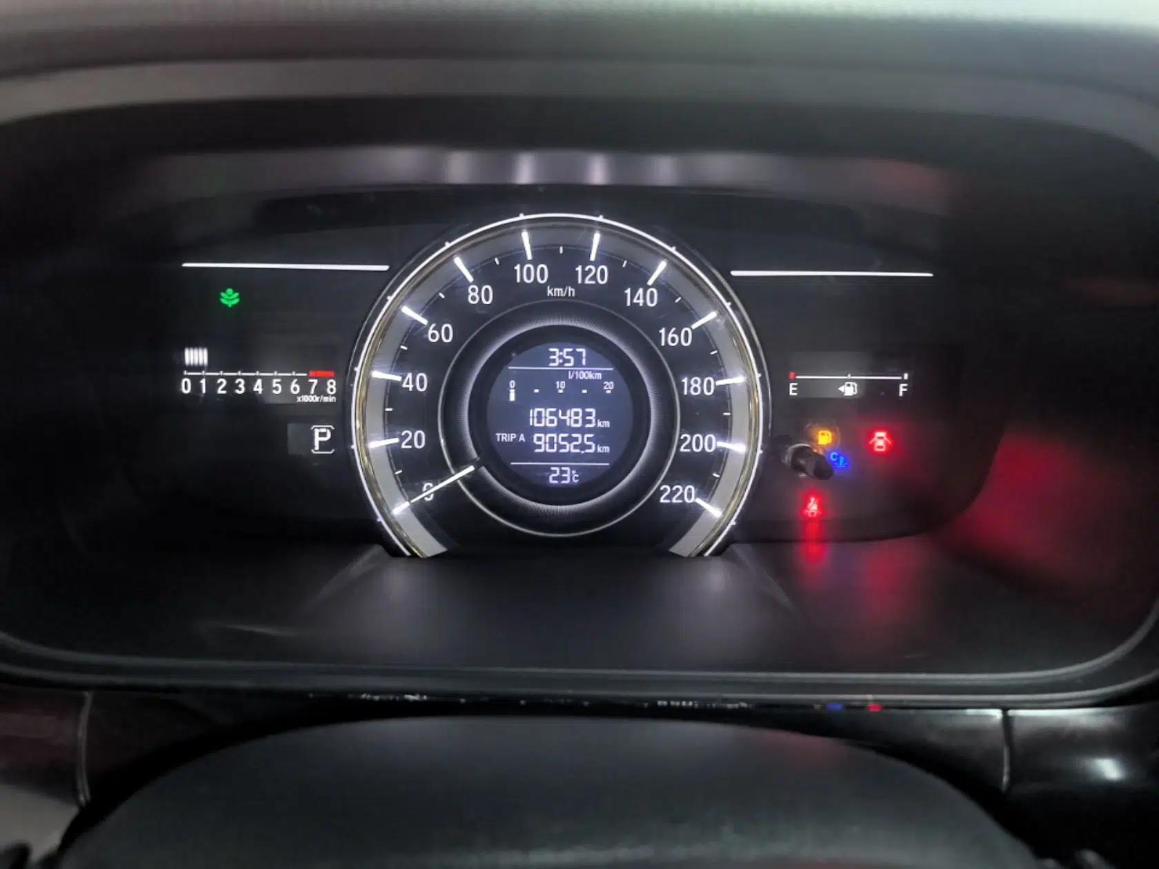 Honda Elysion 2016 2.4L Classic Edition — миниатюра 14