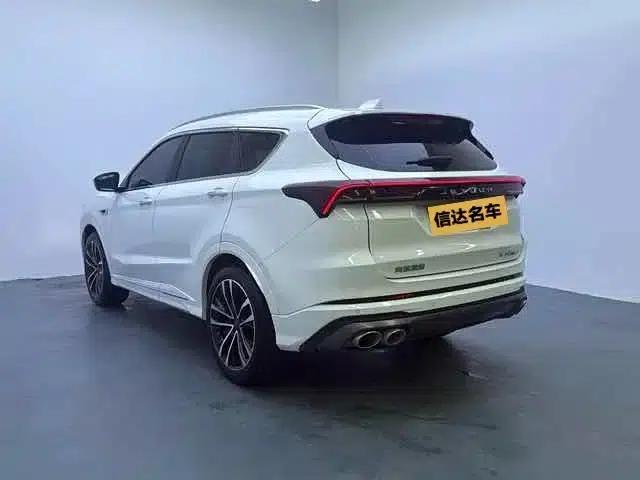 Jetour X70 PLUS 2021 1.6T DCT 5-seater — миниатюра 4