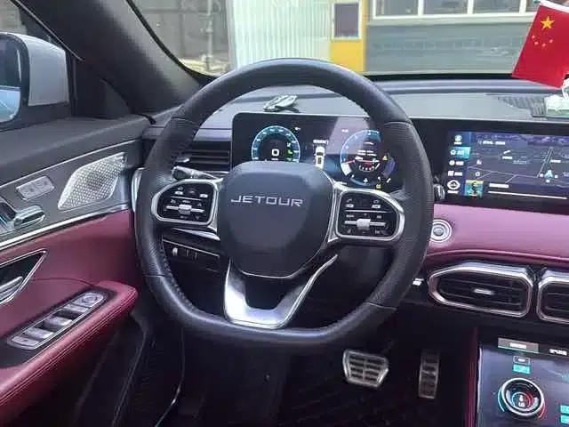 Jetour X70 PLUS 2021 1.6T DCT 5-seater — миниатюра 9