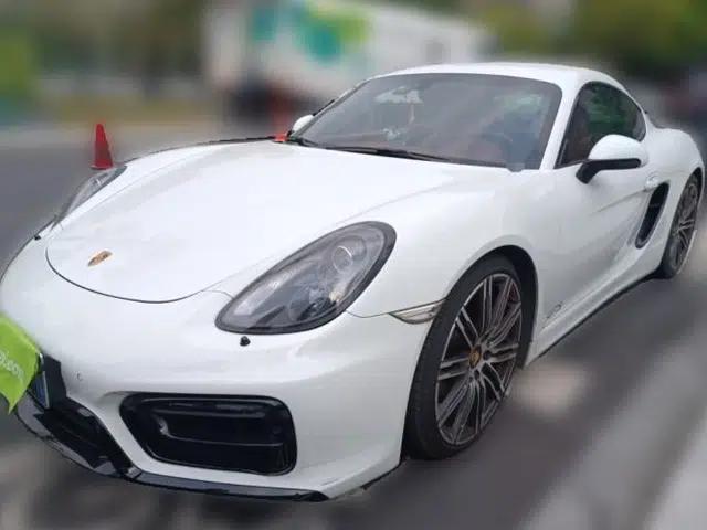 Porsche Cayman 2014 Cayman GTS 3.4L