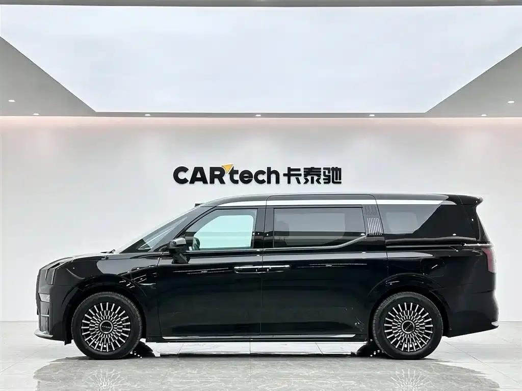 Extreme Krypton 009 2024 Model 7-Seat Aisle Edition 4WD 108kWh — миниатюра 7