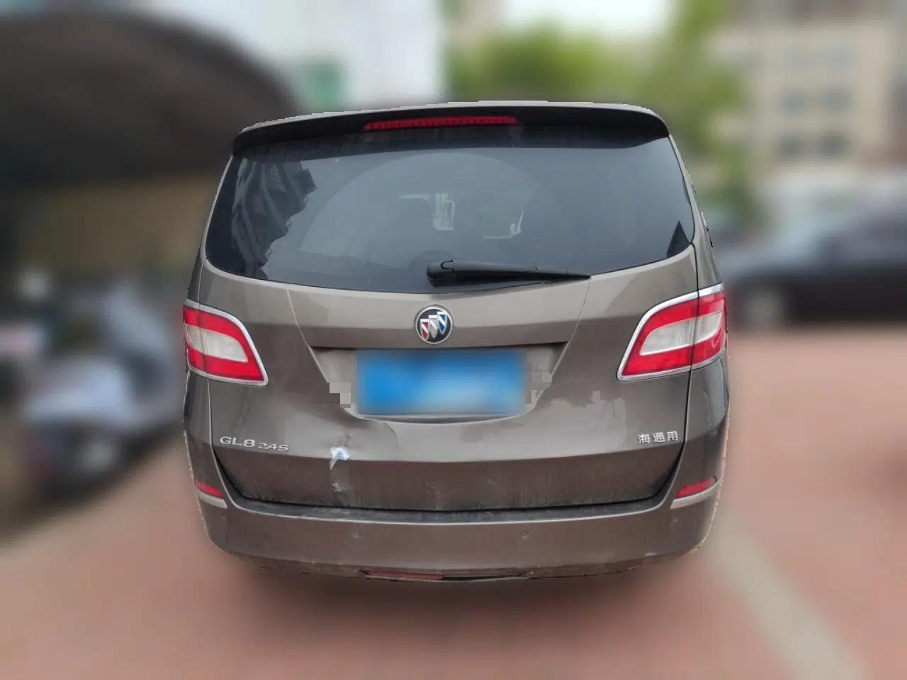 Buick GL8 2013 2.4L CT Luxury Business Comfort Edition — миниатюра 5