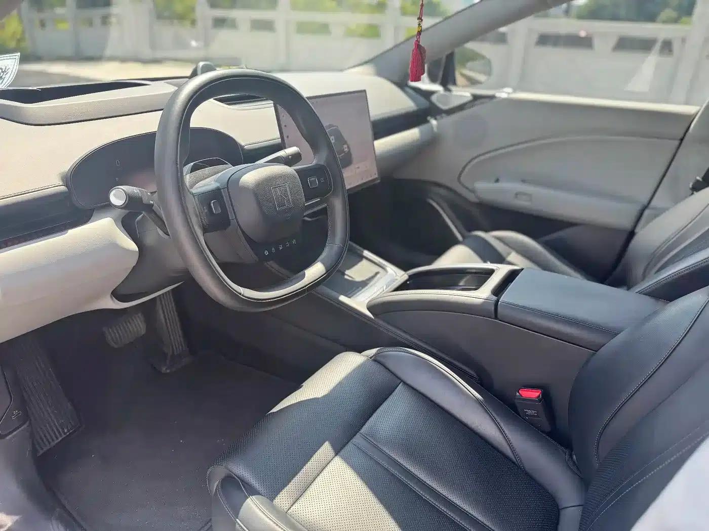 Extreme Krypton 007 2024 Rear-Wheel Drive Intelligent Driving Edition 100kWh — миниатюра 13