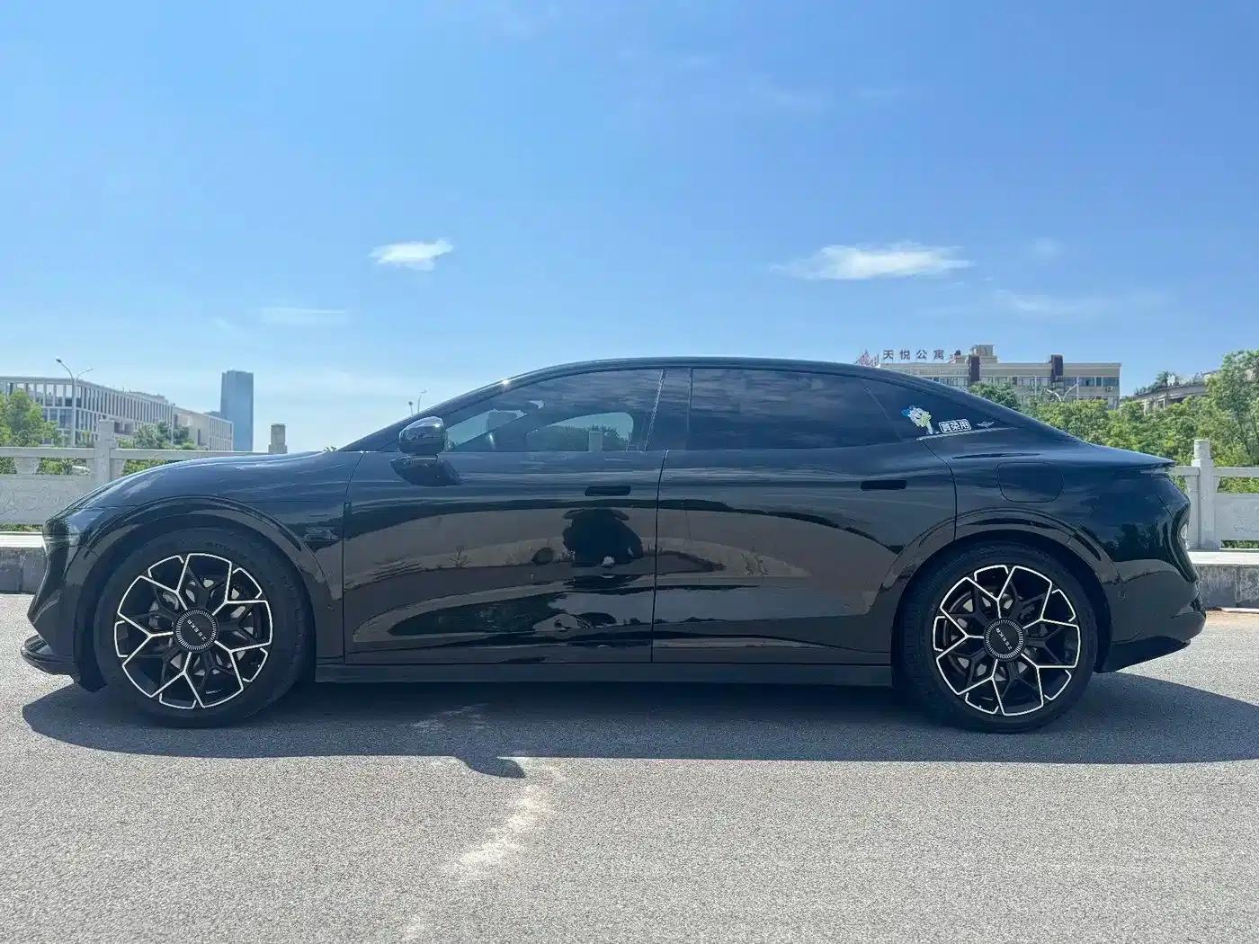 Extreme Krypton 007 2024 Rear-Wheel Drive Intelligent Driving Edition 100kWh — миниатюра 14