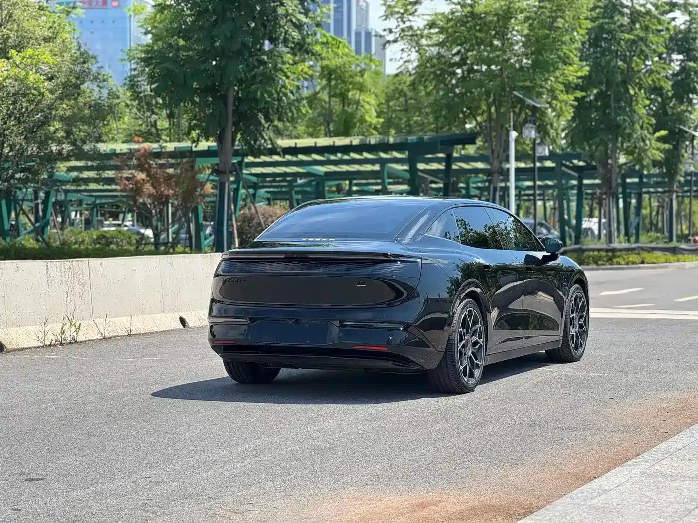 Extreme Krypton 007 2024 Rear-Wheel Drive Intelligent Driving Edition 100kWh — миниатюра 5