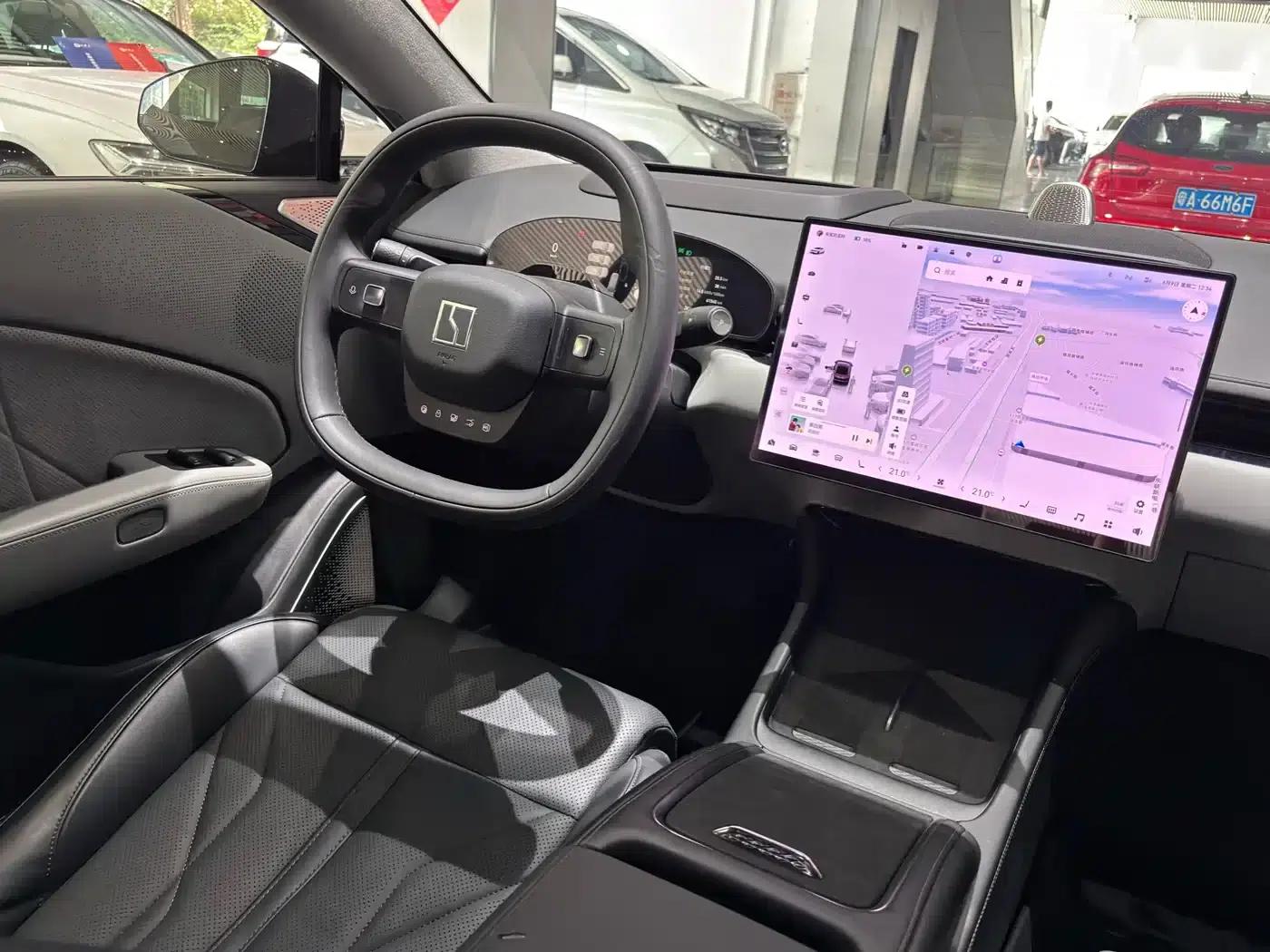 Extreme Krypton 007 2024 All-Wheel Drive Intelligent Driving Edition 100kWh — миниатюра 11