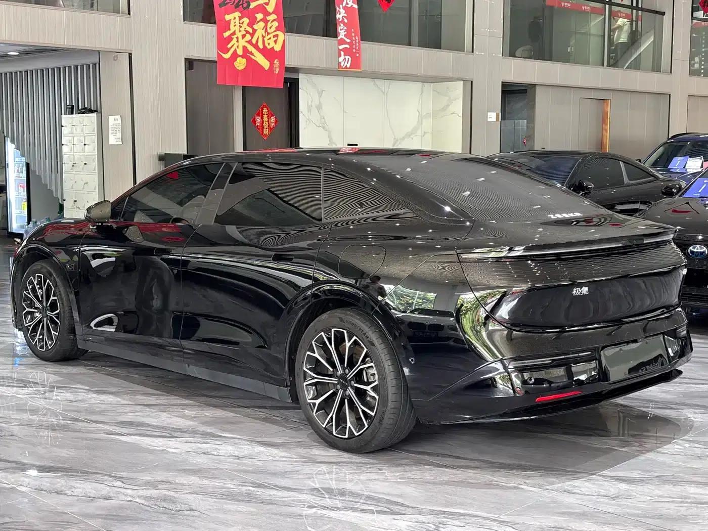 Extreme Krypton 007 2024 All-Wheel Drive Intelligent Driving Edition 100kWh — миниатюра 29