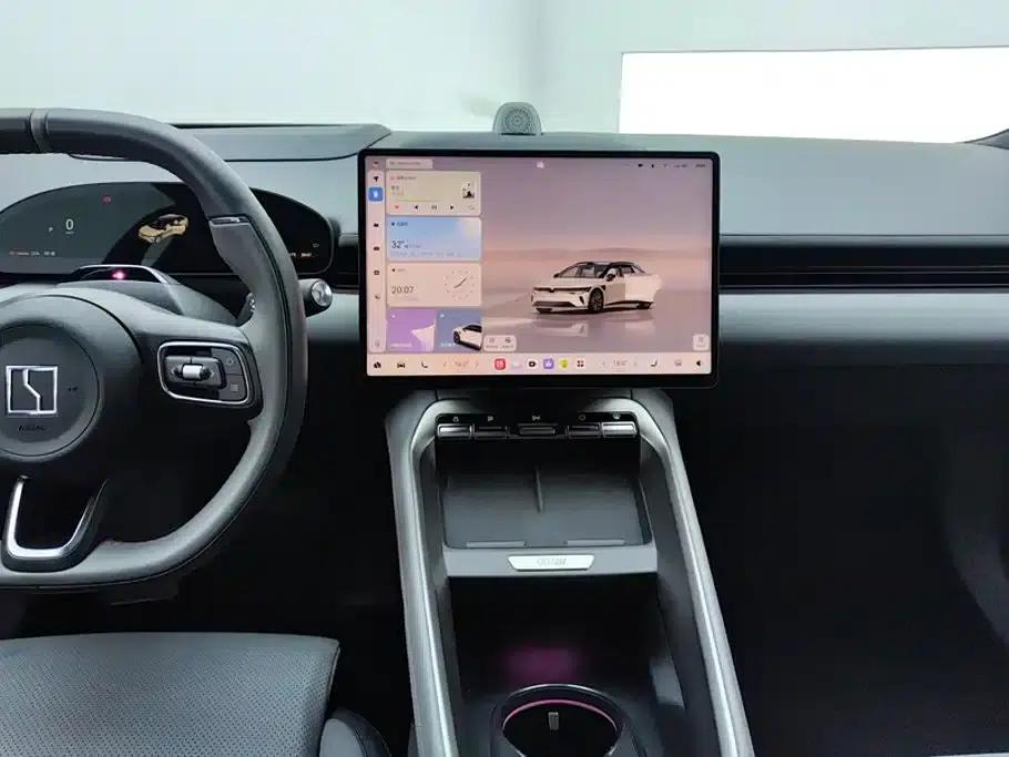 Extreme Krypton 007GT 2025 All-Wheel Drive Intelligent Driving Edition 75kWh — миниатюра 13