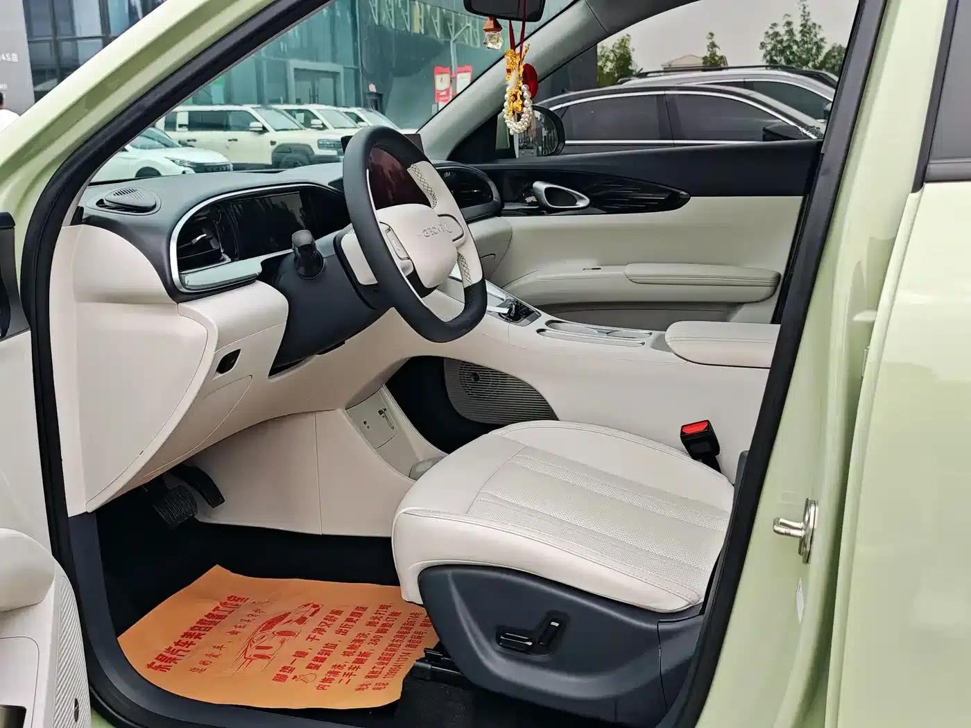 Wish Star 2025 UP 410km Explorer Edition — миниатюра 4