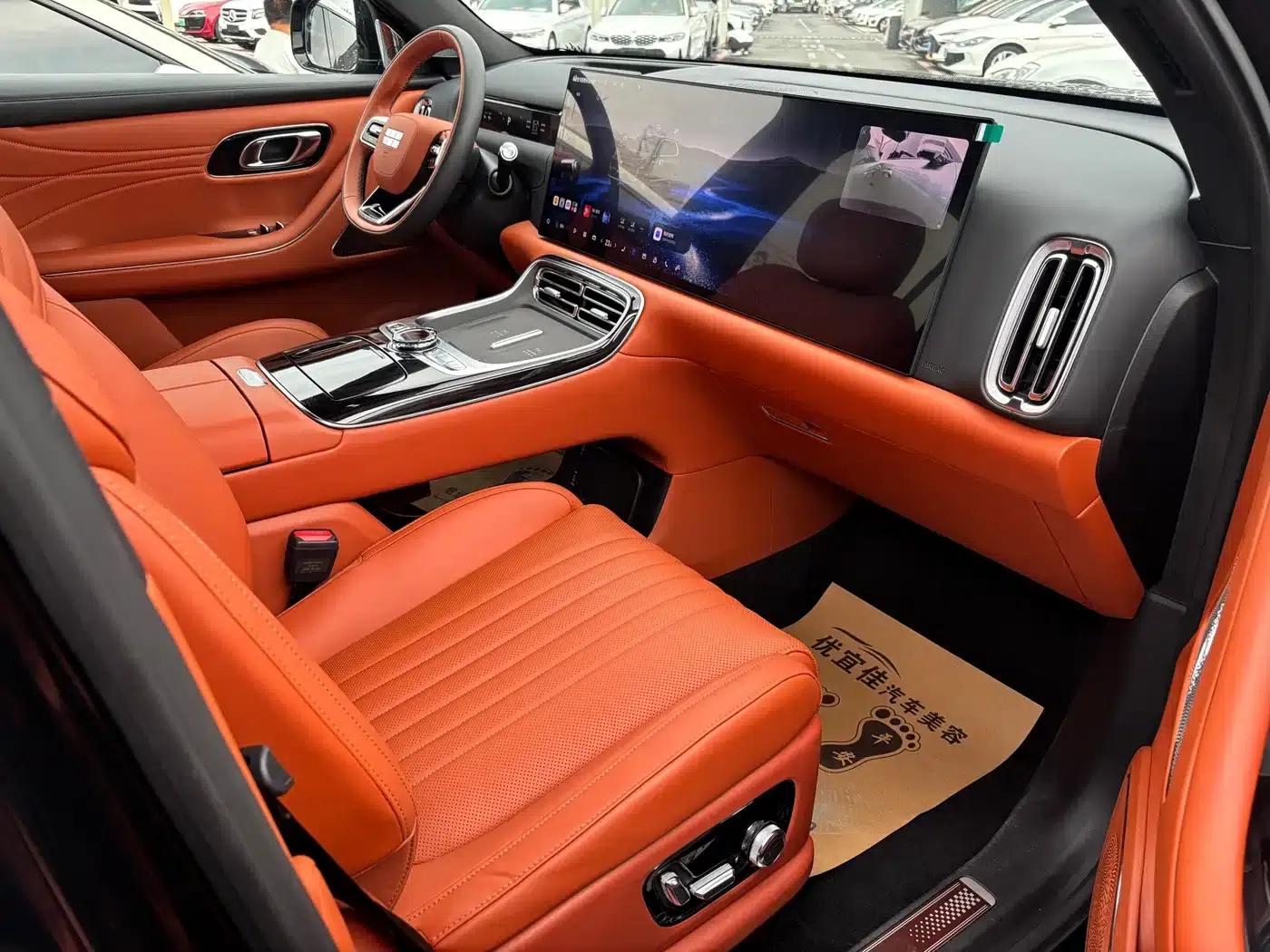Galaxy M9 2025 210km/h AWD Navigator Edition — миниатюра 5