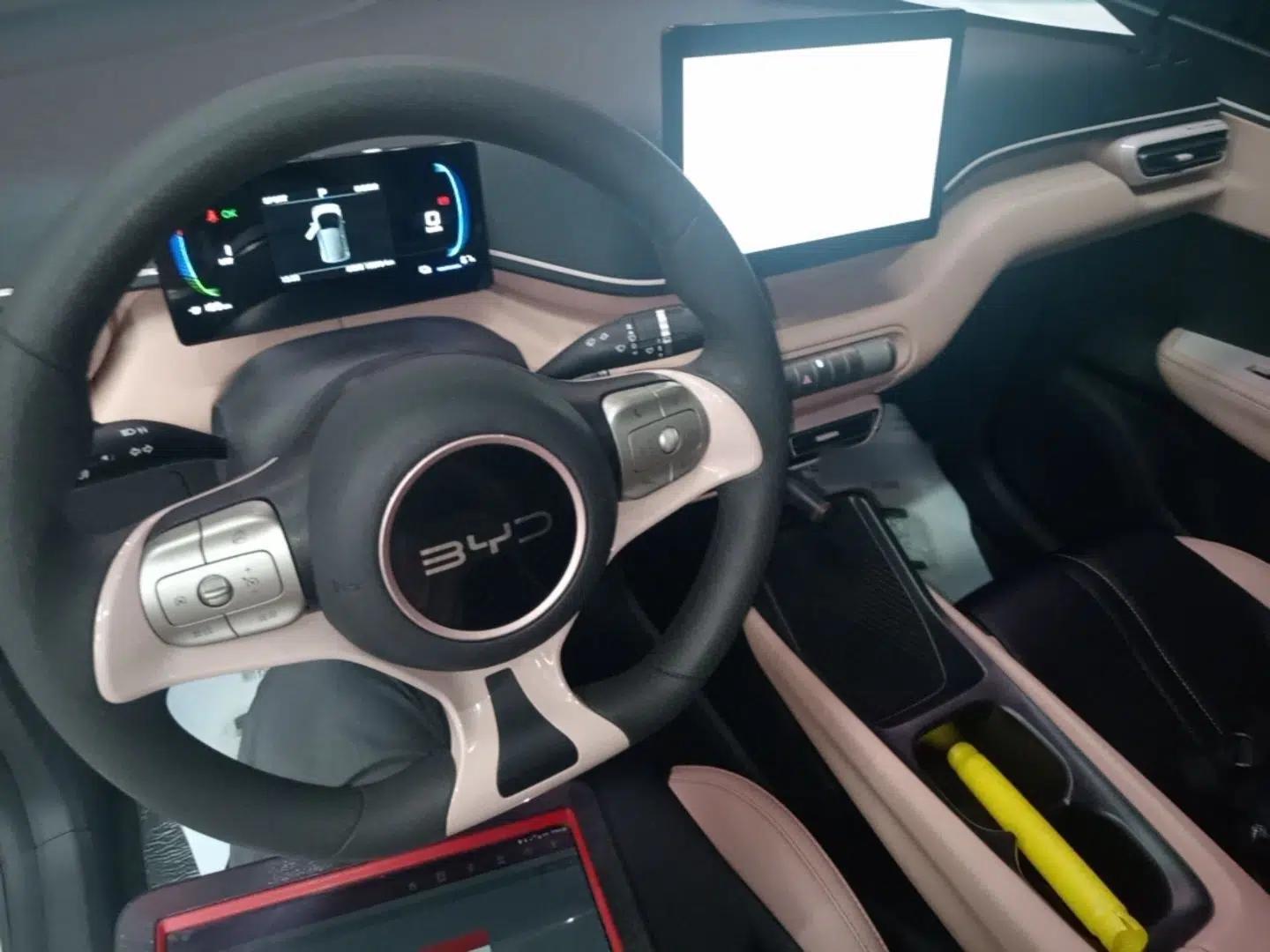 BYD Seagull 2025 305km Active Version — миниатюра 12