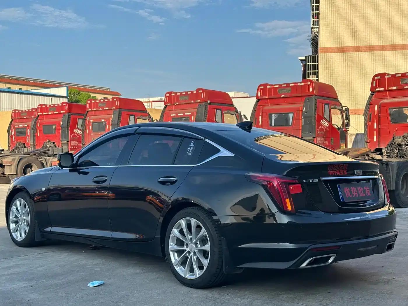 2020 Cadillac CT5 28T Luxury — миниатюра 8