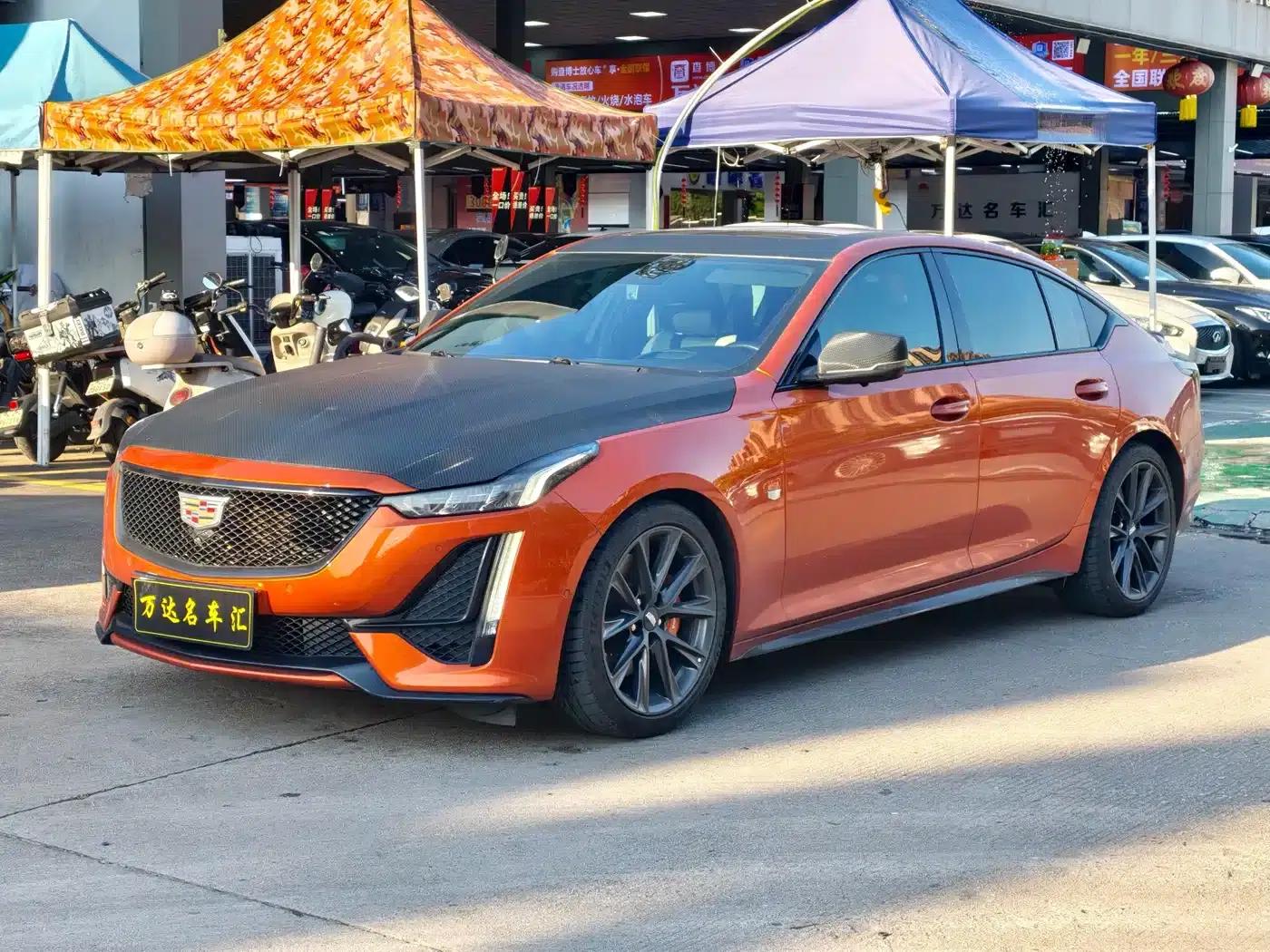 2022 Cadillac CT5 28T Platinum Super Driver Assistance Edition — миниатюра 1