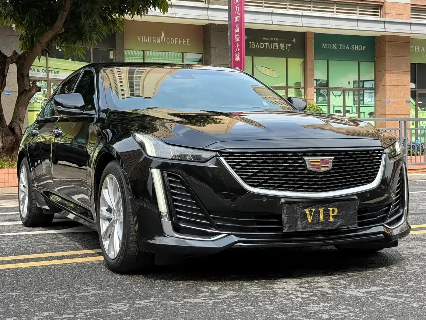 2021 Cadillac CT5 Facelift 28T Luxury — миниатюра 3