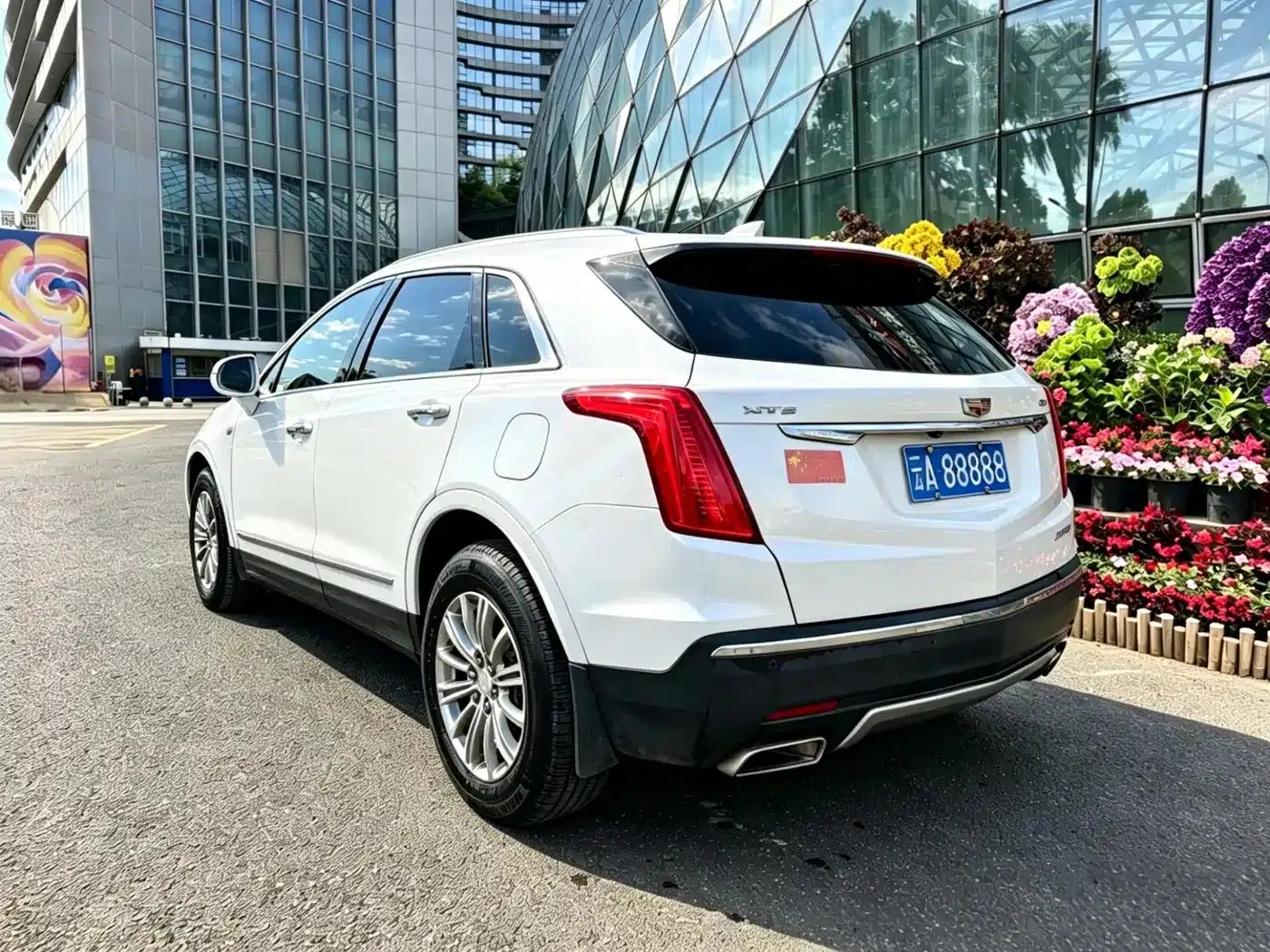 Cadillac XT5 2018 25T Luxury — миниатюра 13