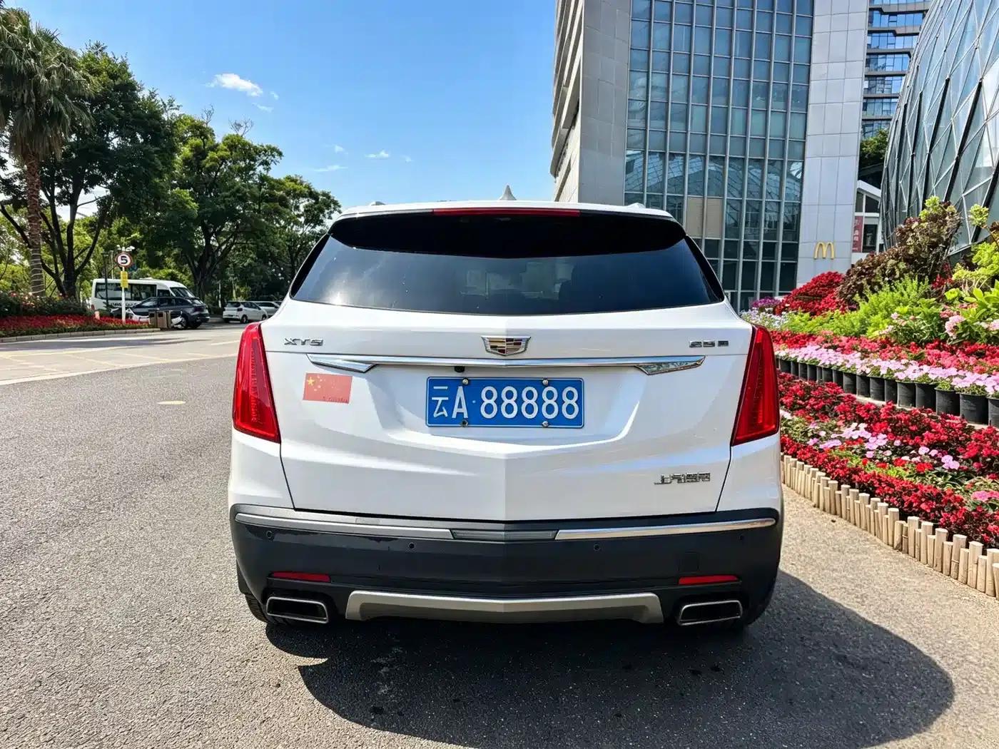 Cadillac XT5 2018 25T Luxury — миниатюра 14