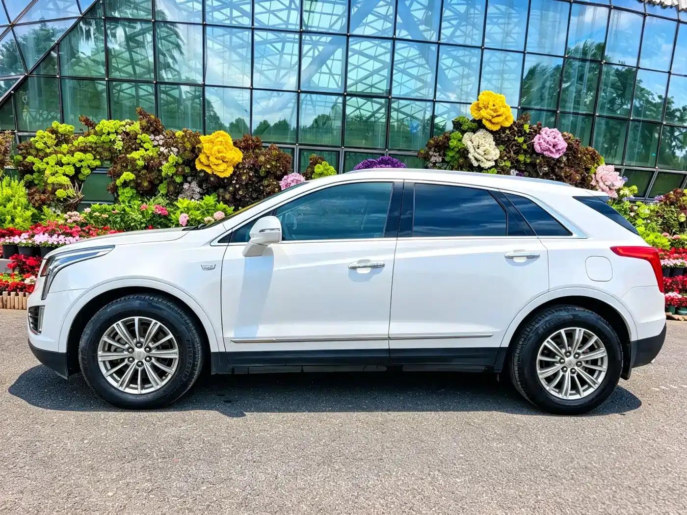 Cadillac XT5 2018 25T Luxury — миниатюра 3