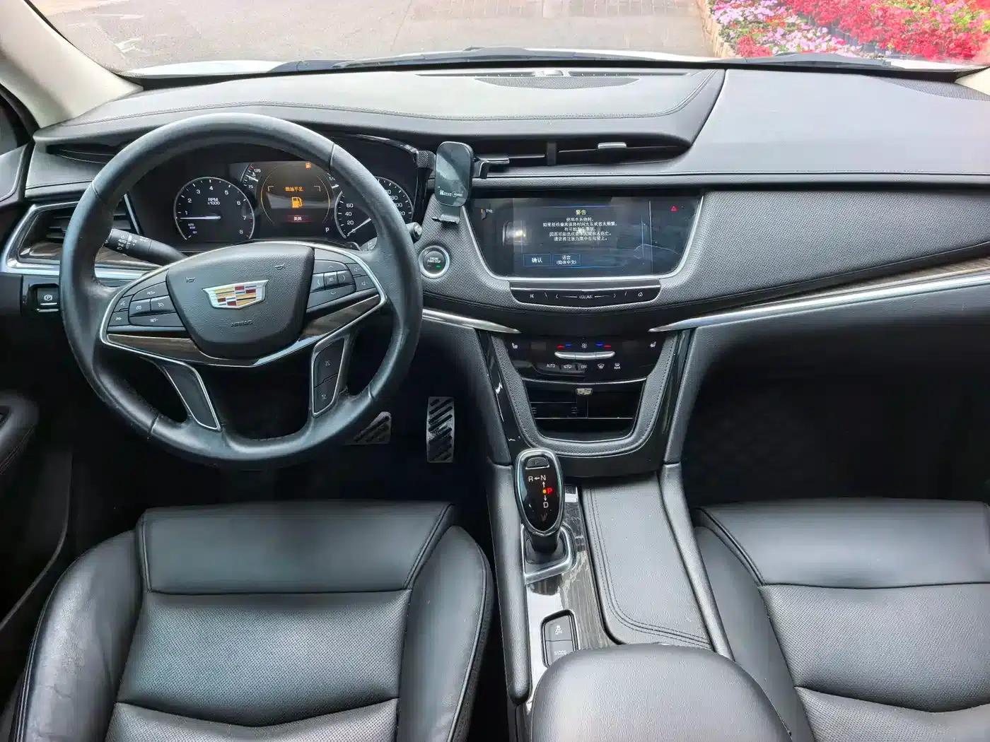 Cadillac XT5 2018 25T Luxury — миниатюра 7