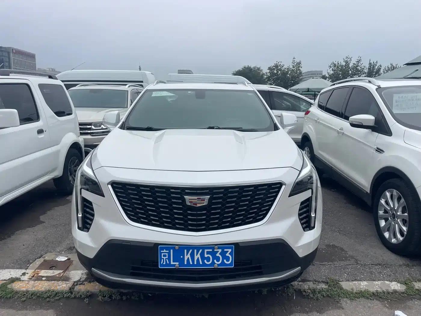2021 Cadillac XT4 28T Two-Wheel Drive Luxury — миниатюра 2
