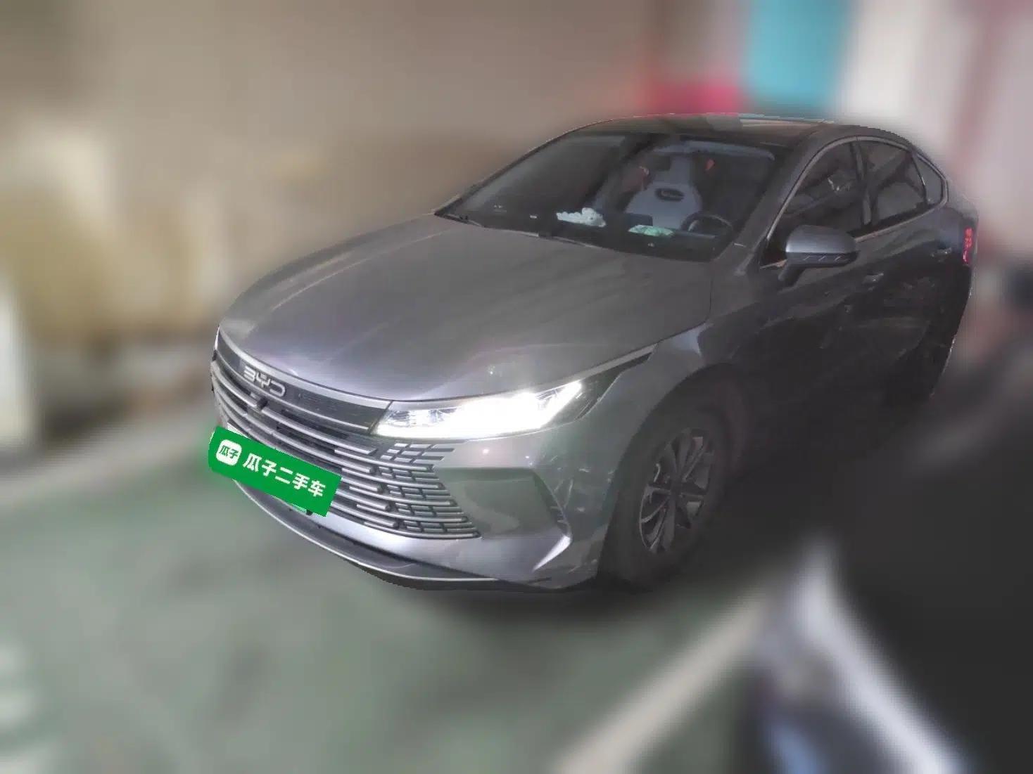BYD Destroyer 05 2023 Champion Edition DM-i 55KM Luxury Model — миниатюра 1
