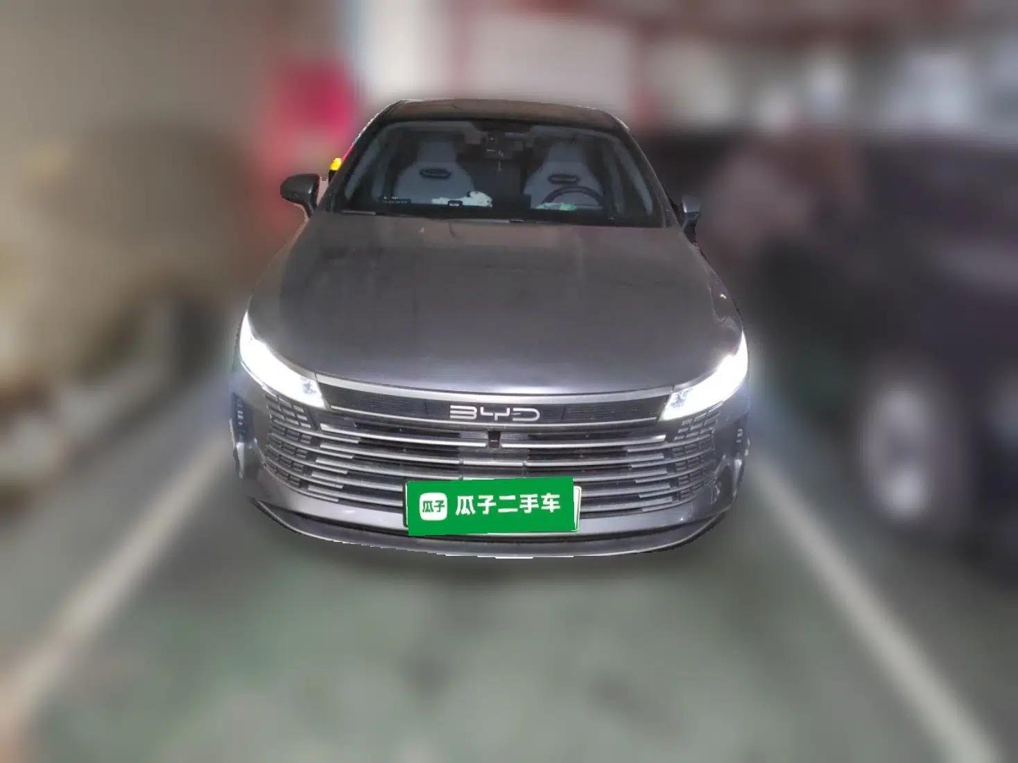 BYD Destroyer 05 2023 Champion Edition DM-i 55KM Luxury Model — миниатюра 2