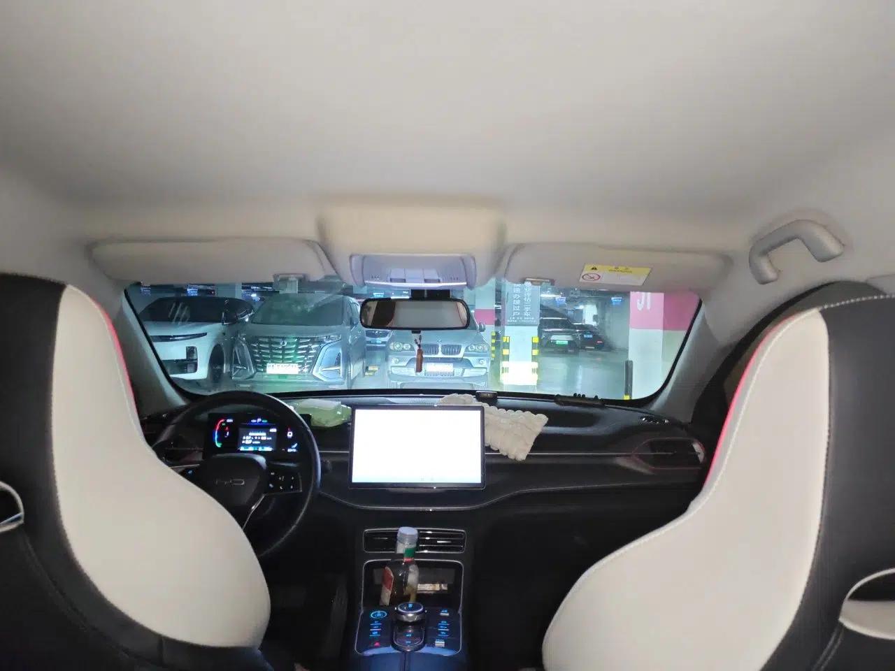 BYD Destroyer 05 2023 Champion Edition DM-i 55KM Luxury Model — миниатюра 18