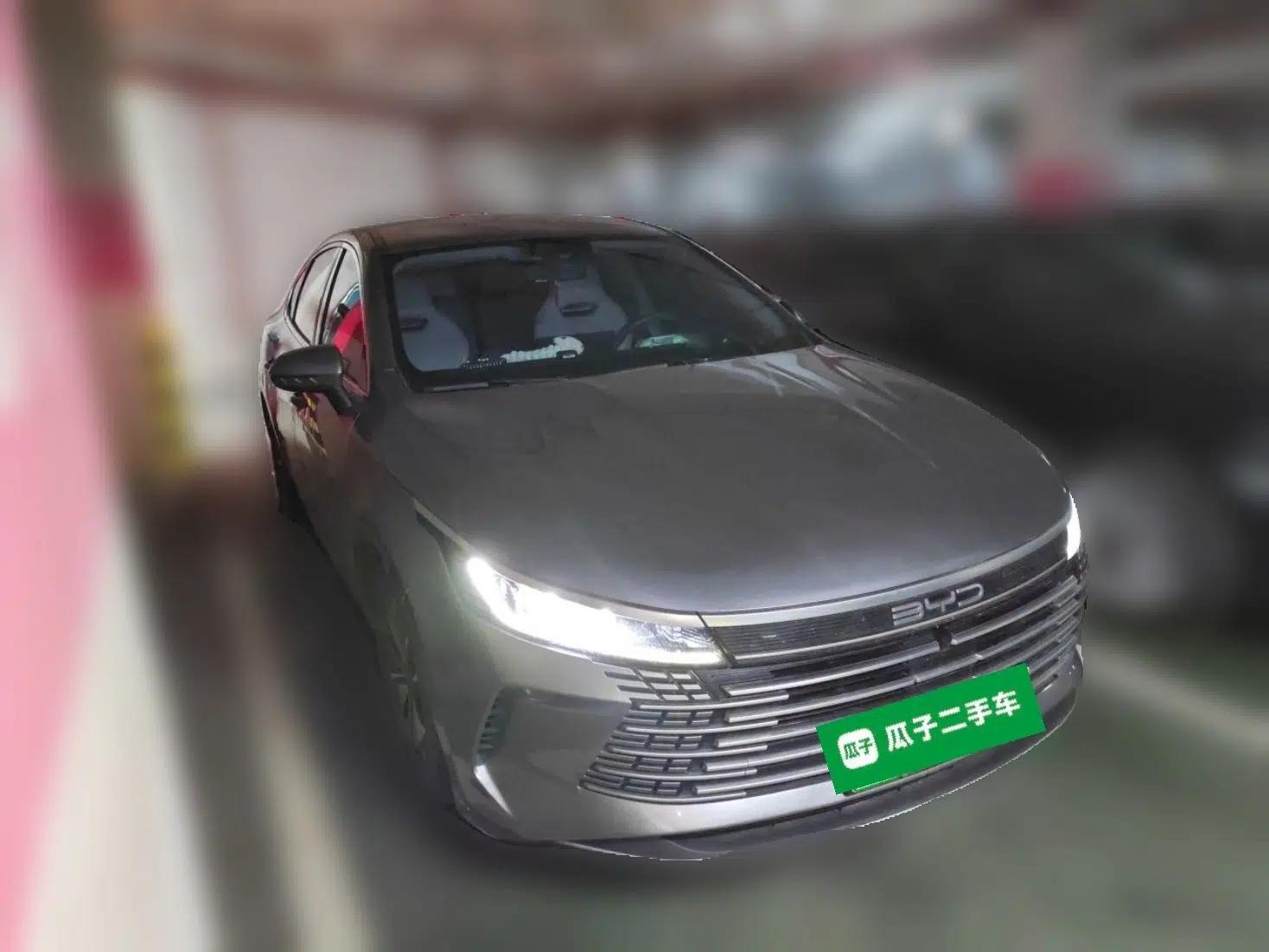 BYD Destroyer 05 2023 Champion Edition DM-i 55KM Luxury Model — миниатюра 3