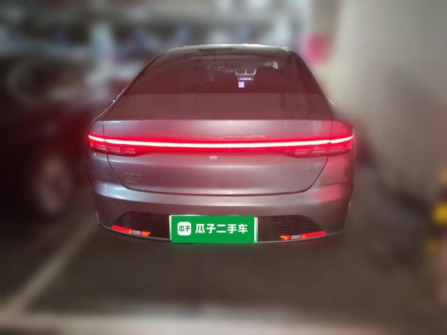 BYD Destroyer 05 2023 Champion Edition DM-i 55KM Luxury Model — миниатюра 5