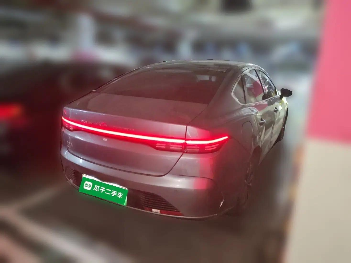 BYD Destroyer 05 2023 Champion Edition DM-i 55KM Luxury Model — миниатюра 6