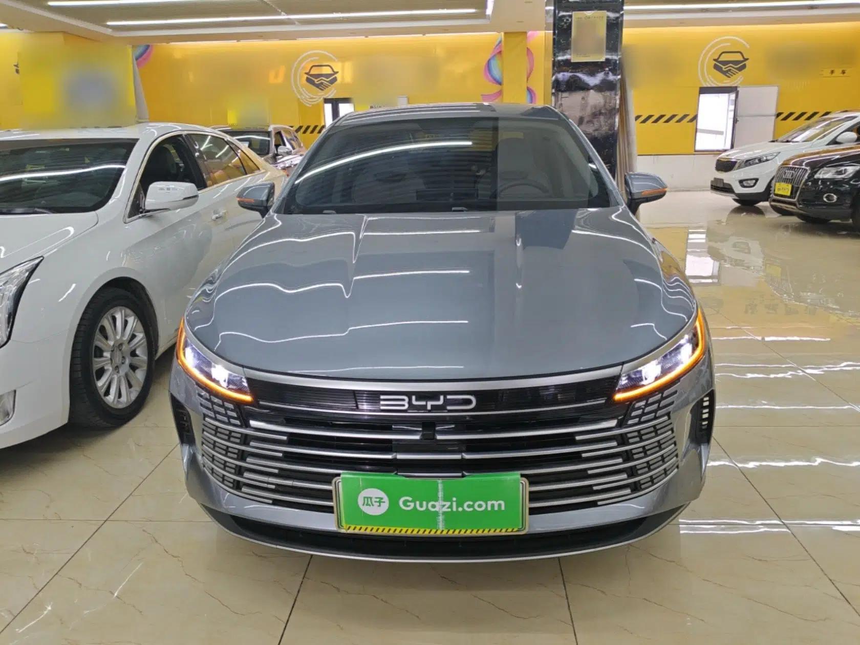 BYD Destroyer 05 2024 HONOR Edition DM-i 55KM Luxury Model — миниатюра 2