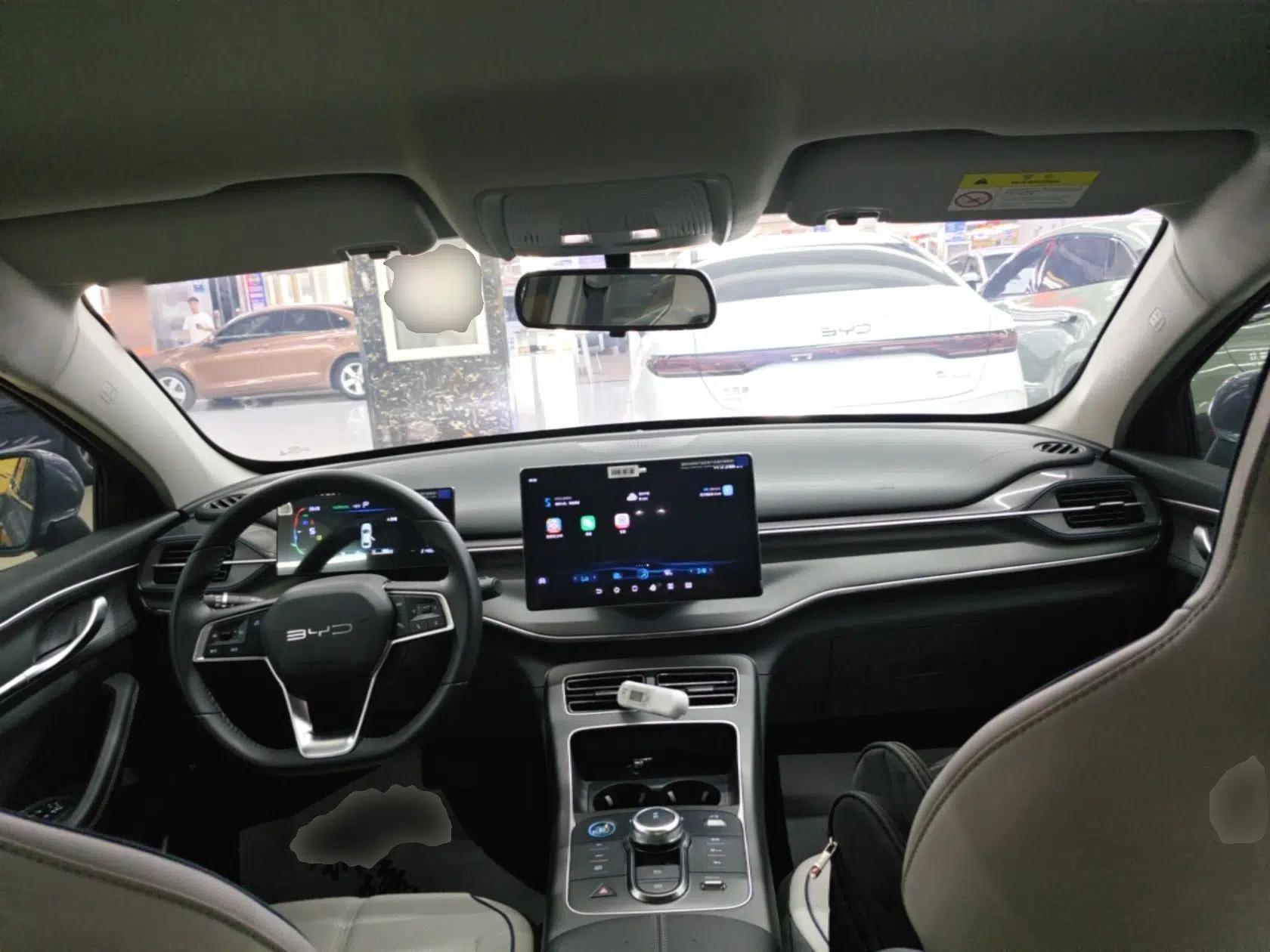 BYD Destroyer 05 2024 HONOR Edition DM-i 55KM Luxury Model — миниатюра 12