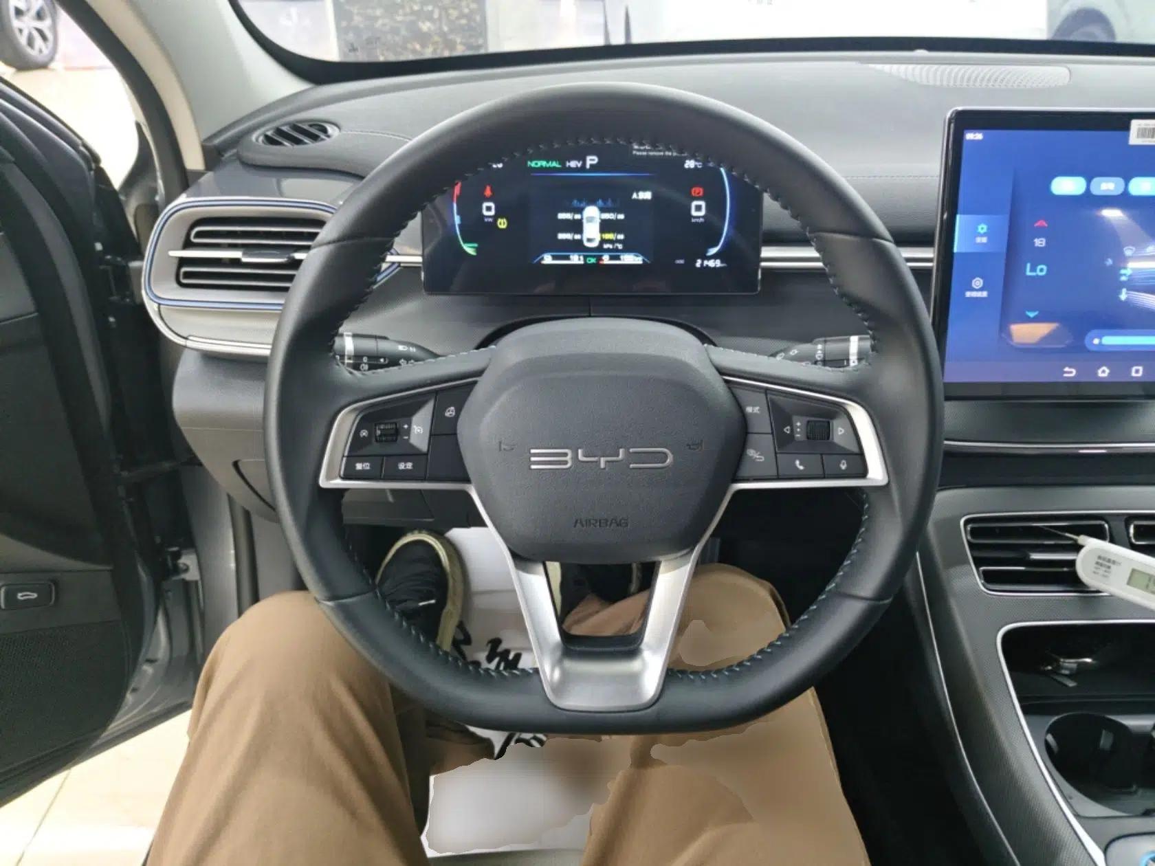 BYD Destroyer 05 2024 HONOR Edition DM-i 55KM Luxury Model — миниатюра 13