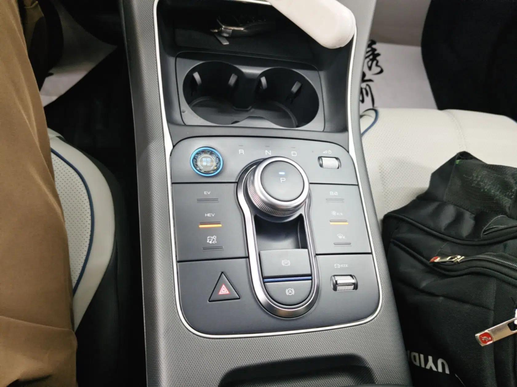 BYD Destroyer 05 2024 HONOR Edition DM-i 55KM Luxury Model — миниатюра 16