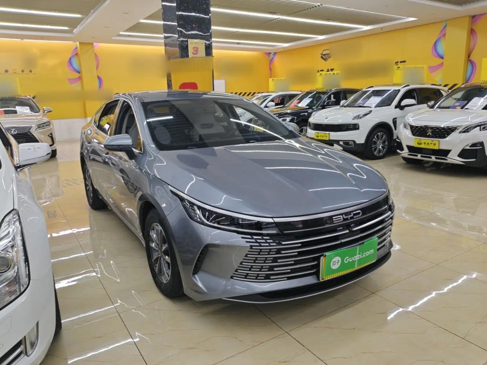 BYD Destroyer 05 2024 HONOR Edition DM-i 55KM Luxury Model — миниатюра 3
