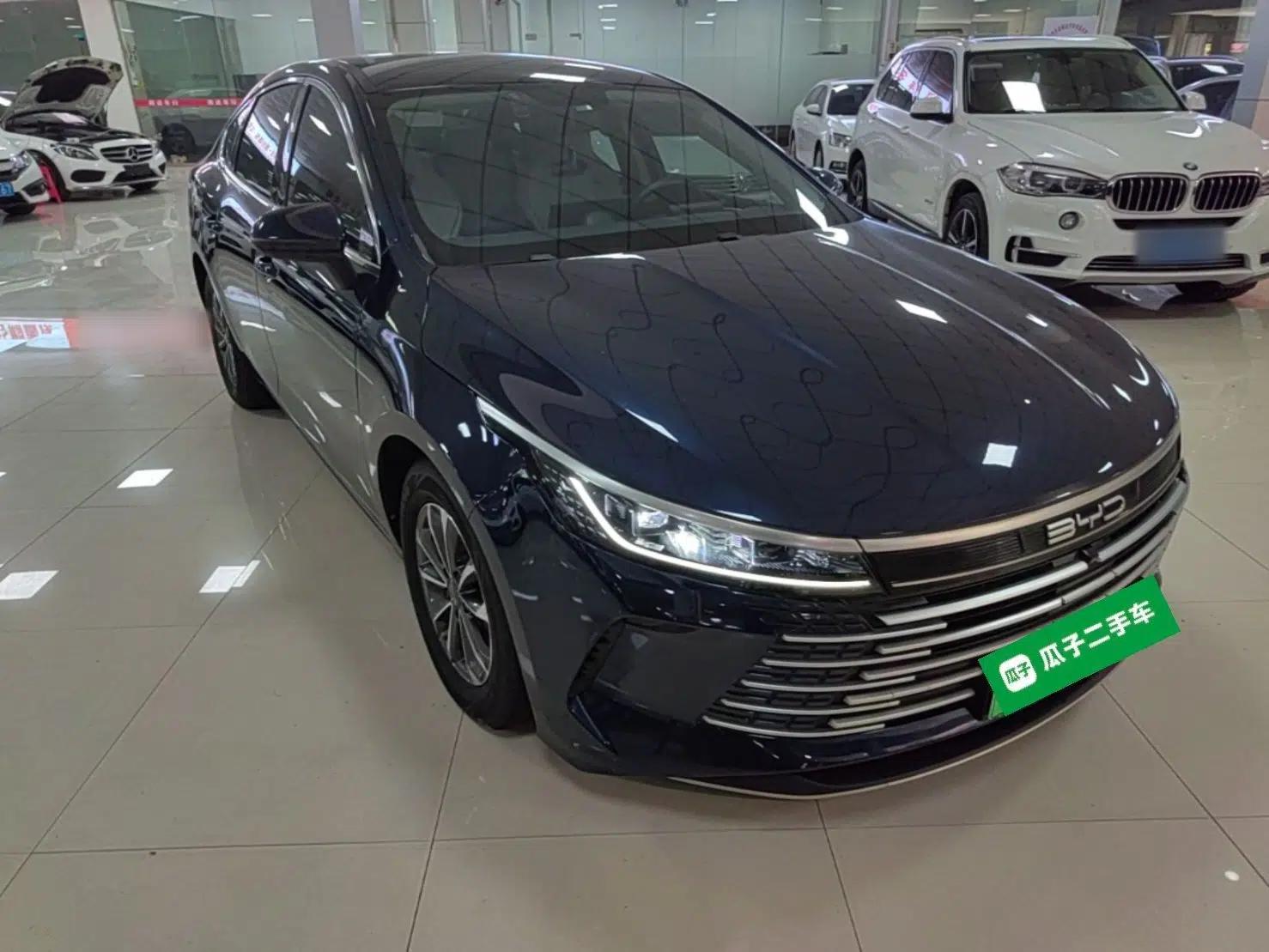 BYD Destroyer 05 2024 HONOR Edition DM-i 55KM Luxury Model — миниатюра 3