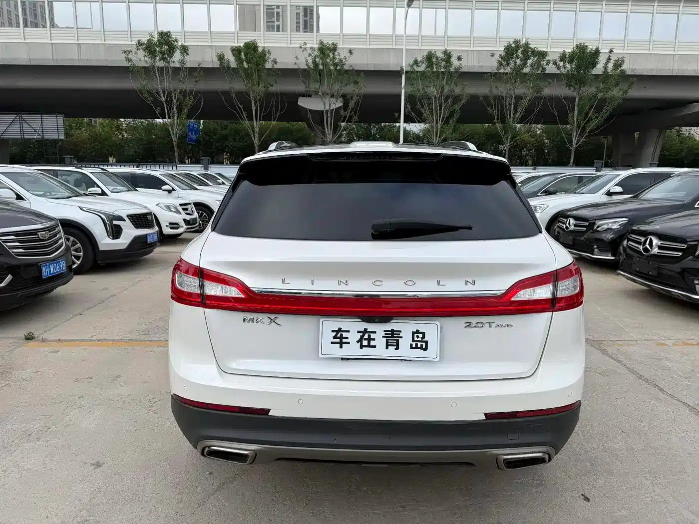 Lincoln MKX 2018 2.0T AWD Premium Edition — миниатюра 9