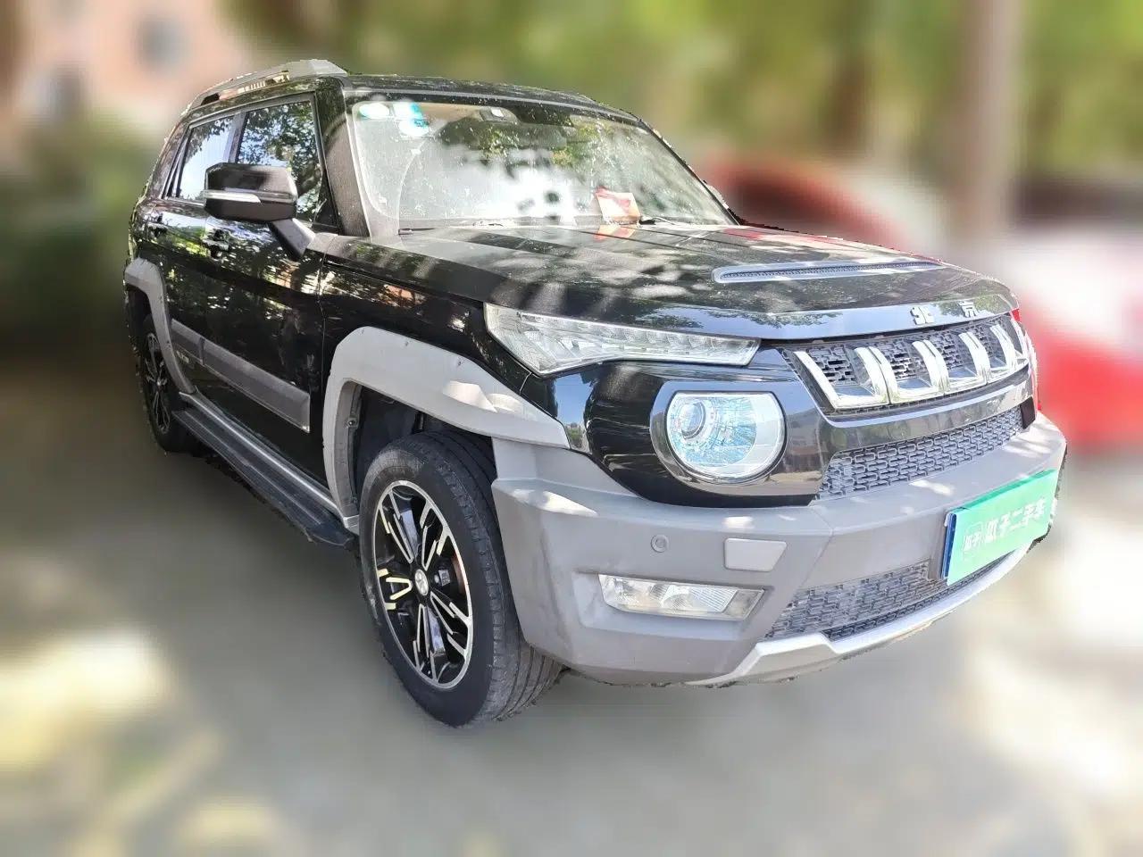 BAIC Off-Road BJ20 2016 1.5T CVT Prestige Edition — миниатюра 3