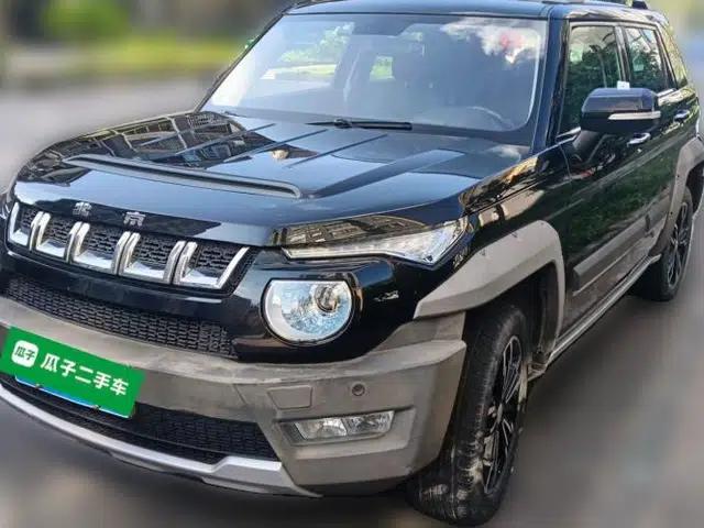 BAIC Off-Road BJ20 2018 1.5T Manual Luxury Edition