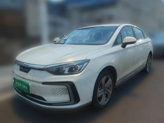 BAIC Beijing EU5 2022 Ride-Hailing Edition