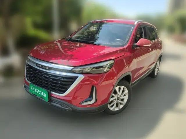 BAIC Beijing X3 2019 1.5T CVT Glory Edition