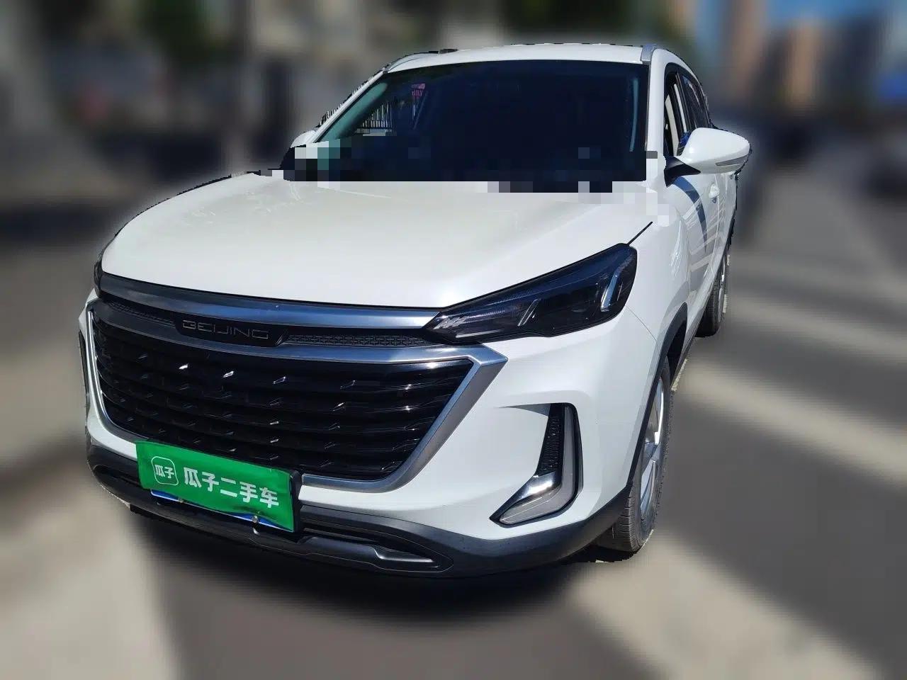 BAIC Beijing X3 2019 1.5T Manual Glory Edition — миниатюра 1
