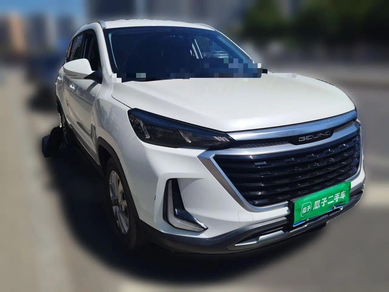 BAIC Beijing X3 2019 1.5T Manual Glory Edition — миниатюра 3