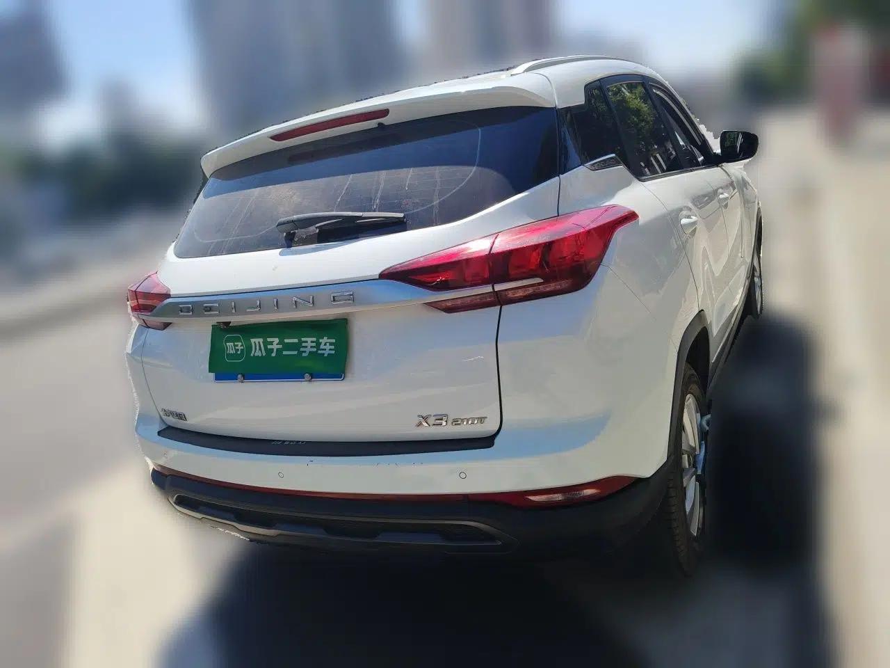 BAIC Beijing X3 2019 1.5T Manual Glory Edition — миниатюра 6