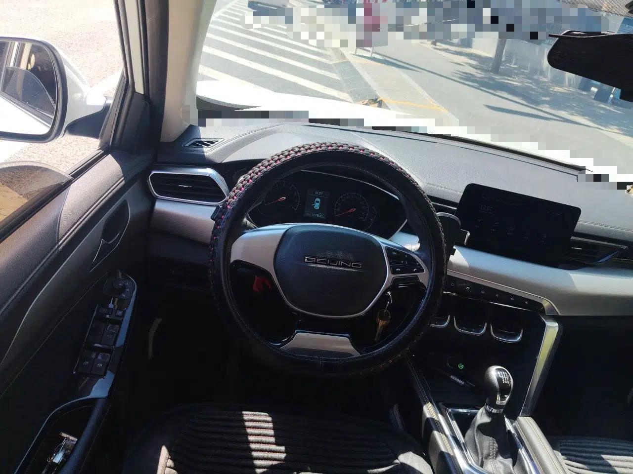 BAIC Beijing X3 2019 1.5T Manual Glory Edition — миниатюра 10