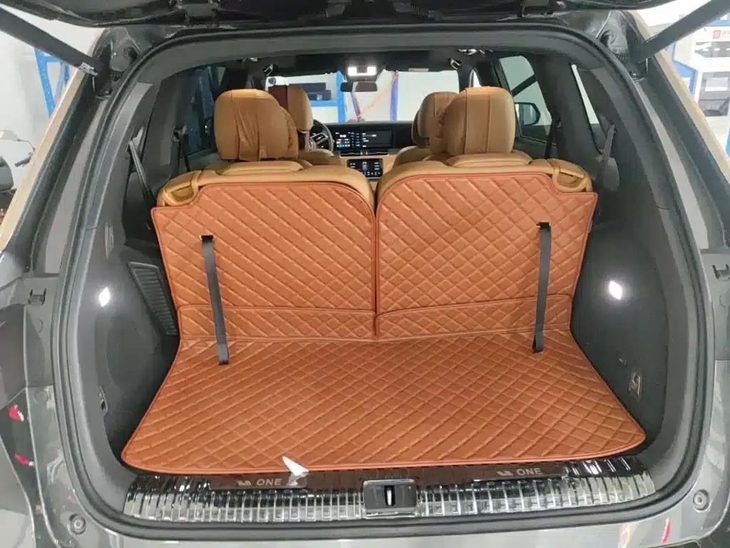 Li Auto ONE 2021 Extended Range 6-Seater — миниатюра 7