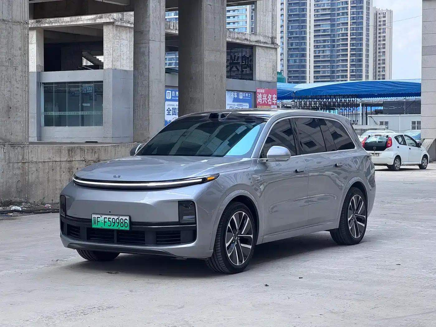 Li Auto L9 2024 Ultra — миниатюра 1