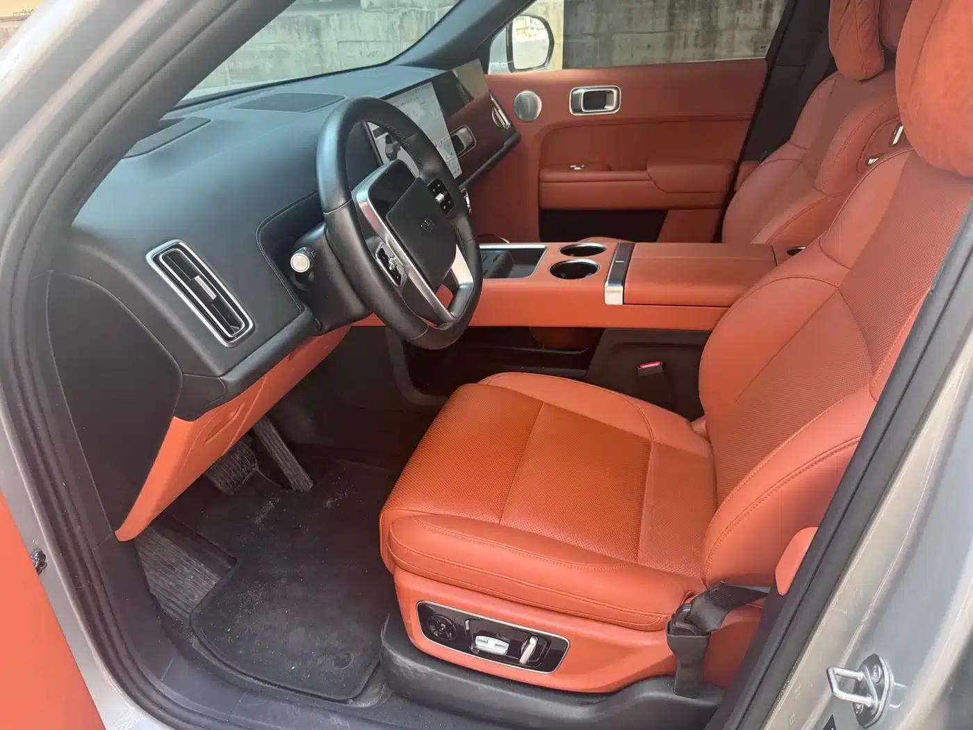 Li Auto L9 2024 Ultra — миниатюра 4