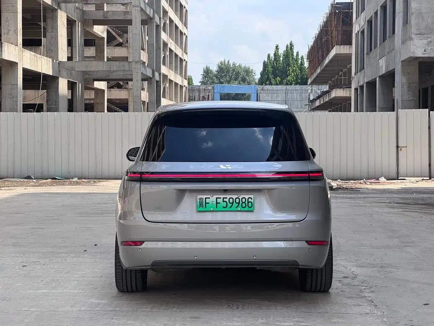 Li Auto L9 2024 Ultra — миниатюра 8