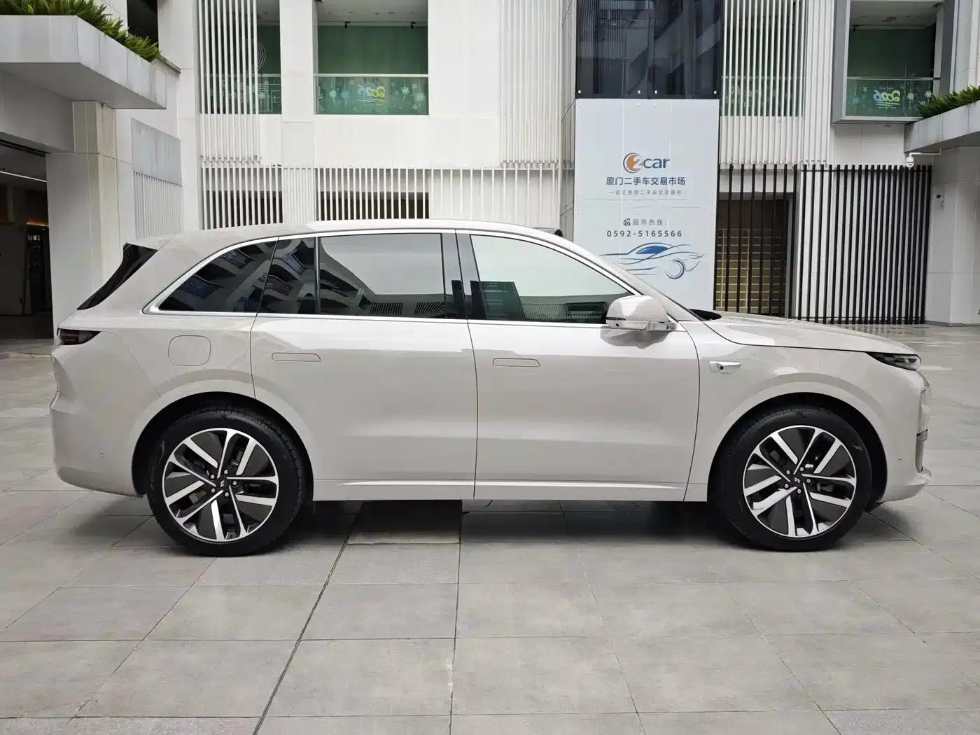 Li Auto L6 2024 Max — миниатюра 4