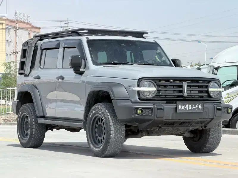 Tank 300 2021 Off-Road Edition 2.0T Conqueror — миниатюра 3